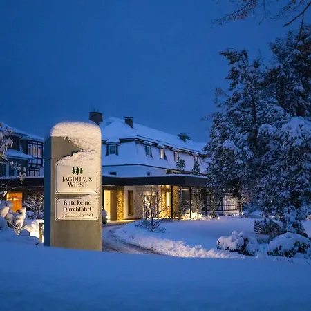 호텔 Jagdhaus Wiese